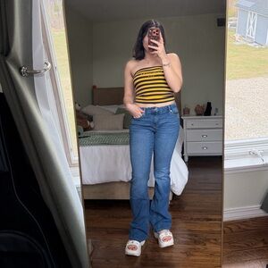 Banana Republic Classic Blue Bootcut Jeans